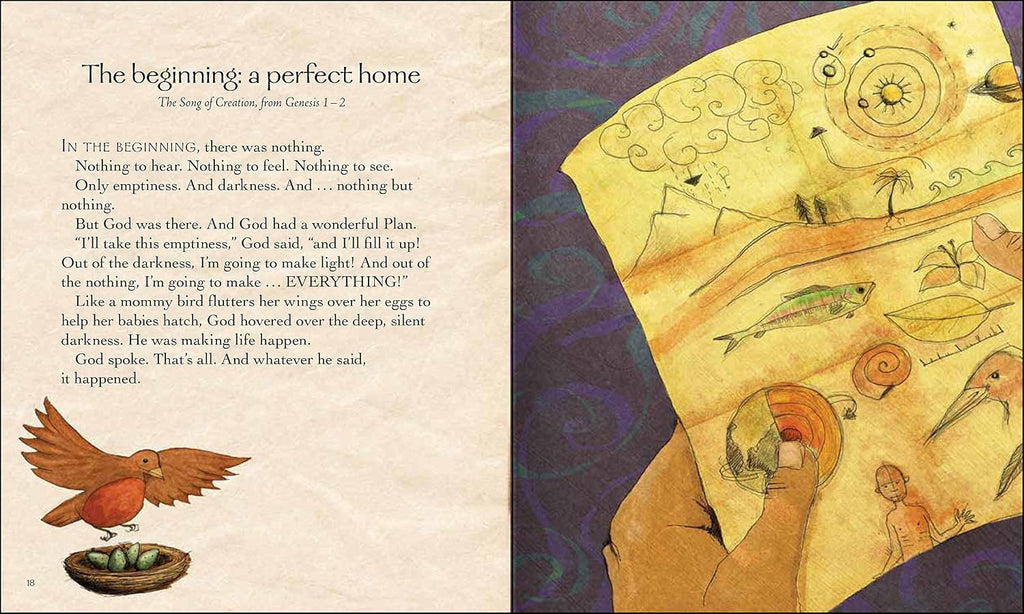 The Jesus Storybook Bible: Every Story Whispers His Name