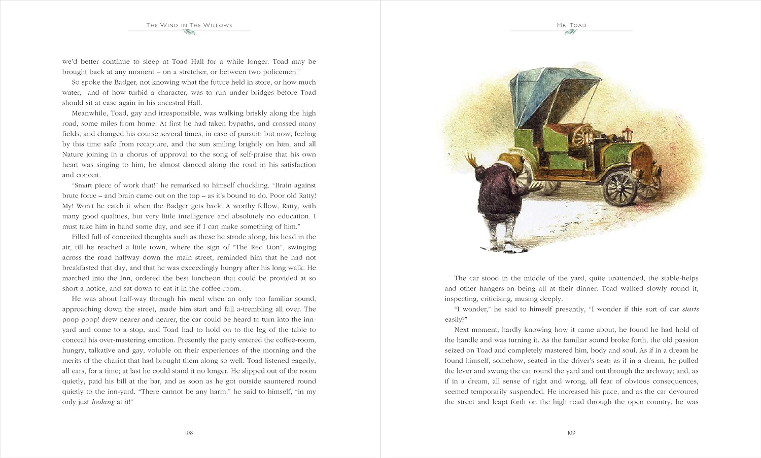 The Wind in the Willows
