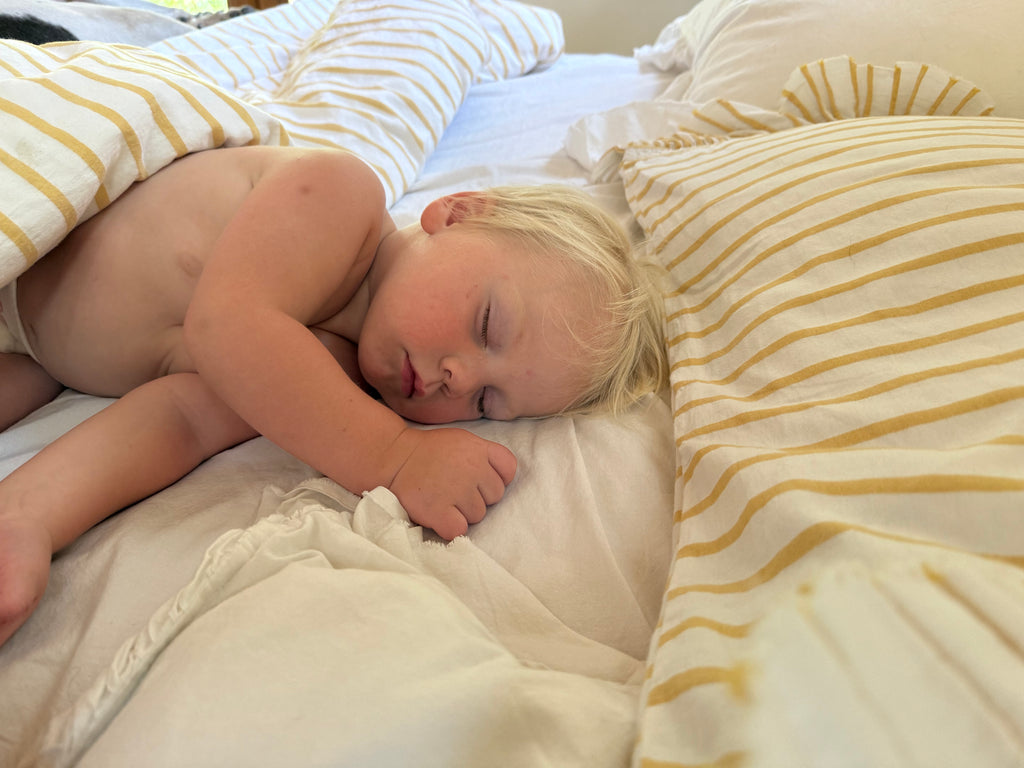 100% ORGANIC KING BEDDING