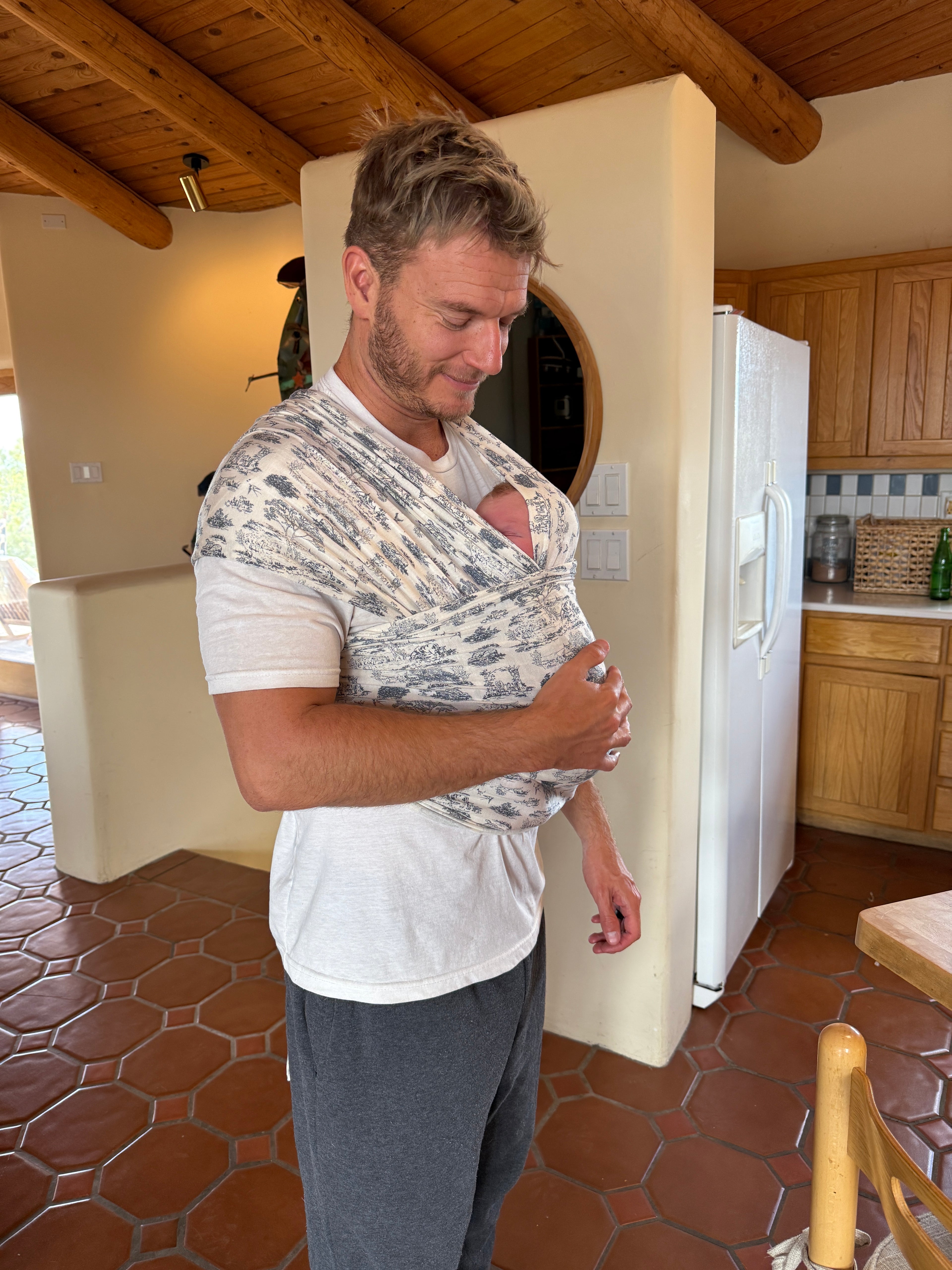 NEWBORN WRAP I ADORE BY SOLLY WRAP