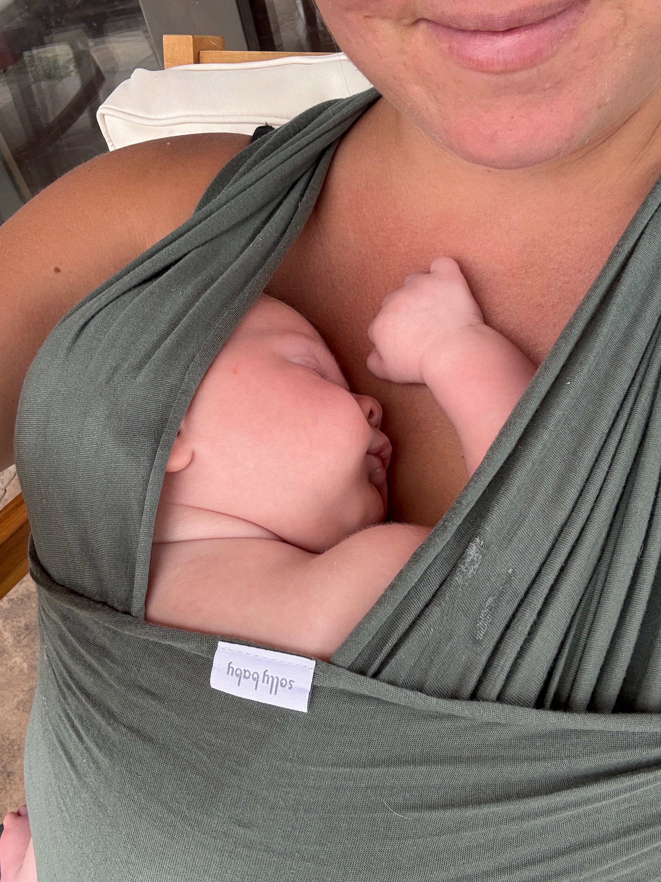 NEWBORN WRAP I ADORE BY SOLLY WRAP