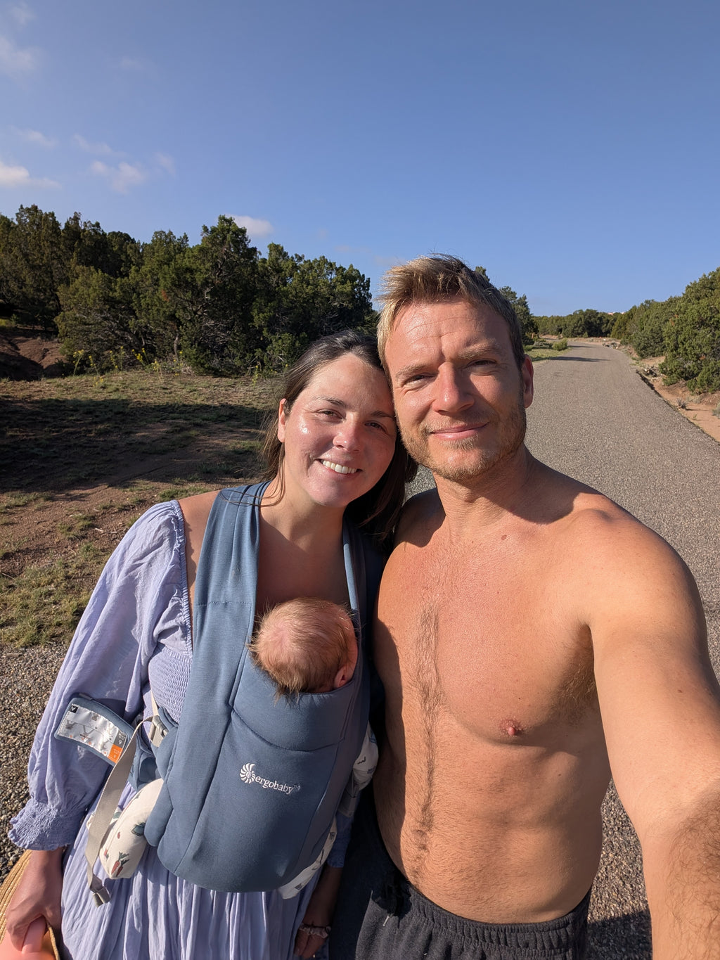NEWBORN CARRIER FOR LONGER PERIODS/WALKS