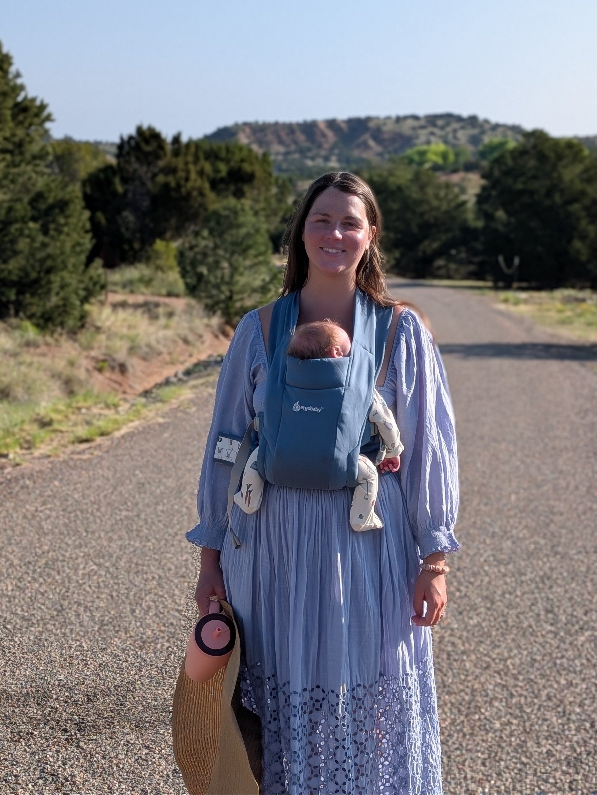 NEWBORN CARRIER FOR LONGER PERIODS/WALKS