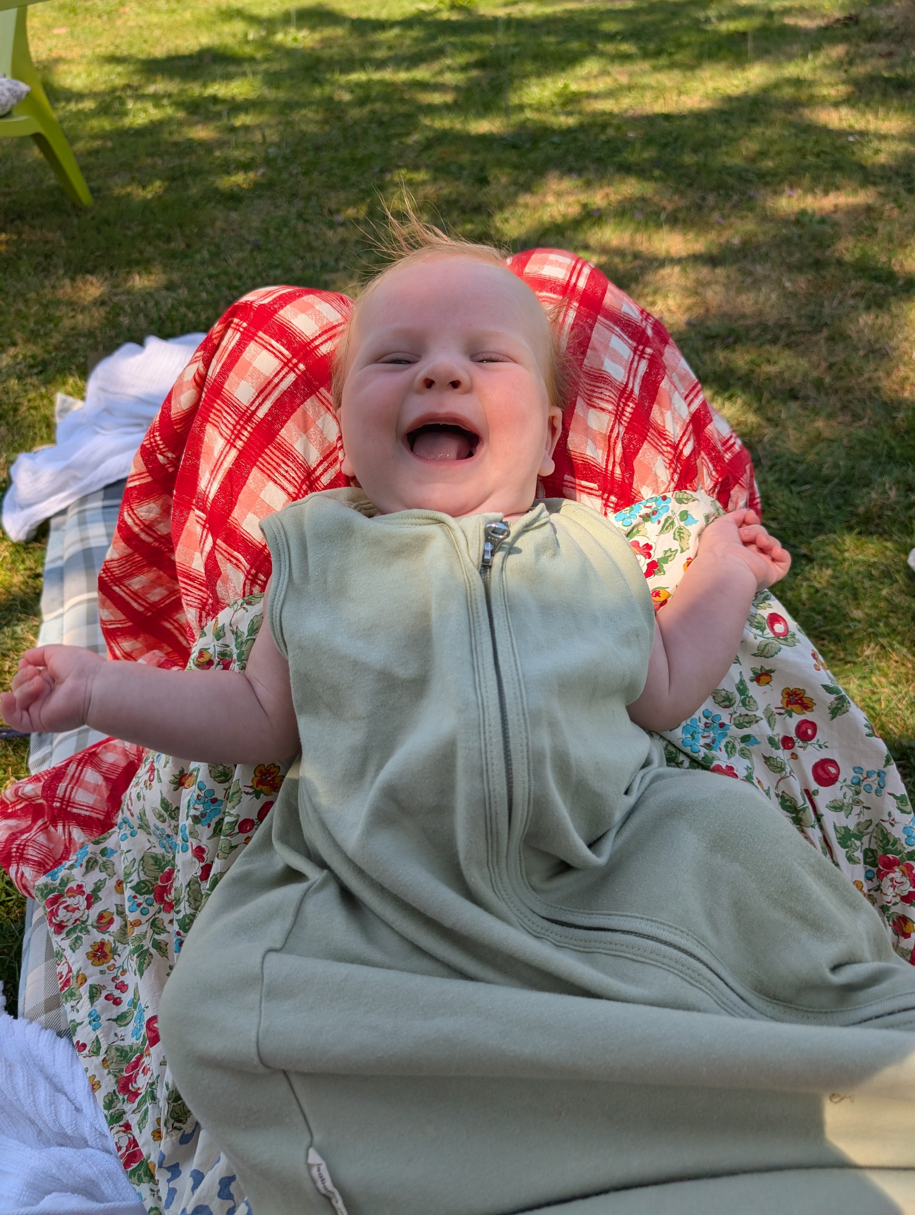 WOOL SLEEP SACK FOR THE WHOLE YEAR (WITH LEGS!)