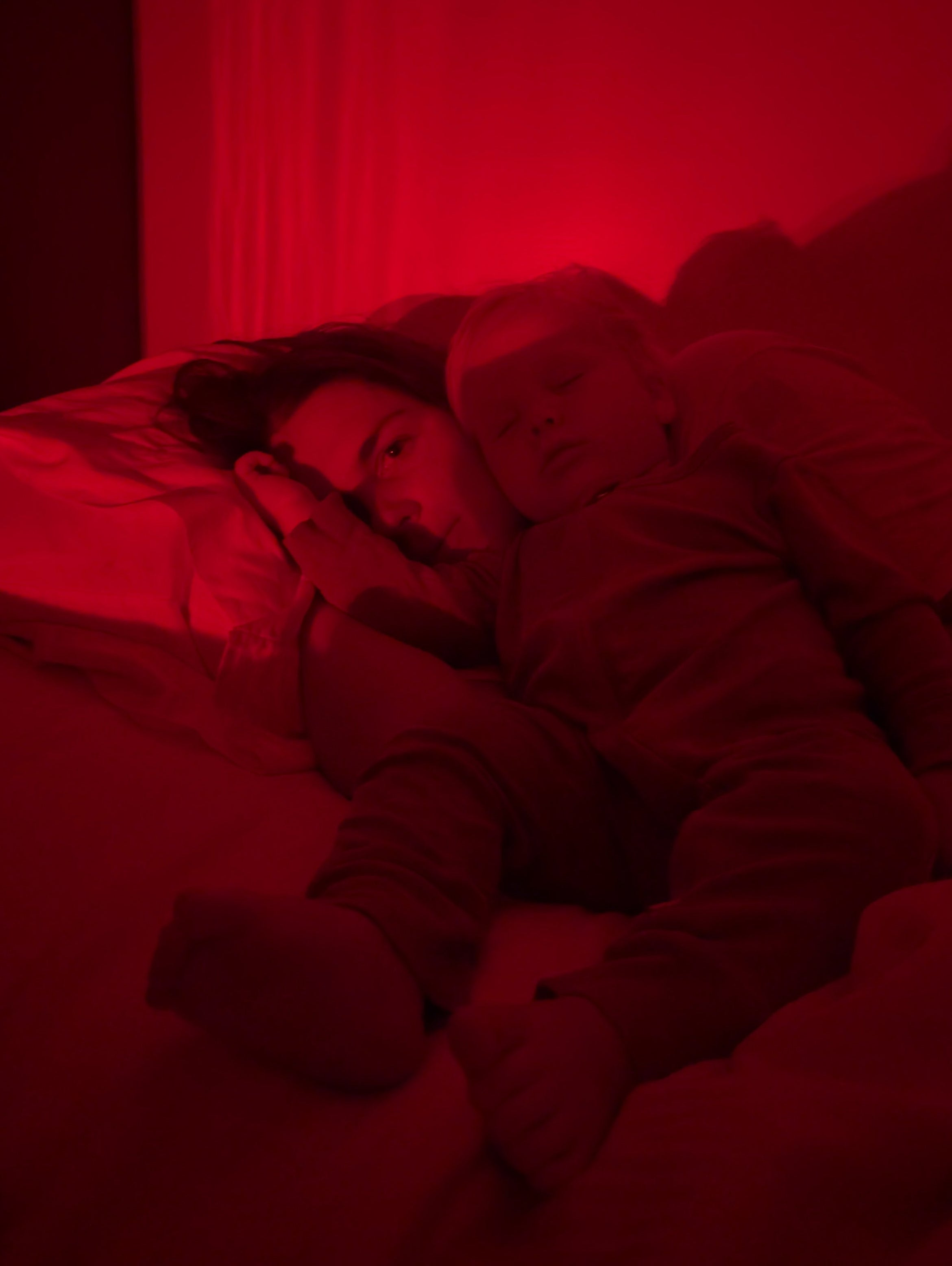 RED LIGHT FOR NIGHT TIME