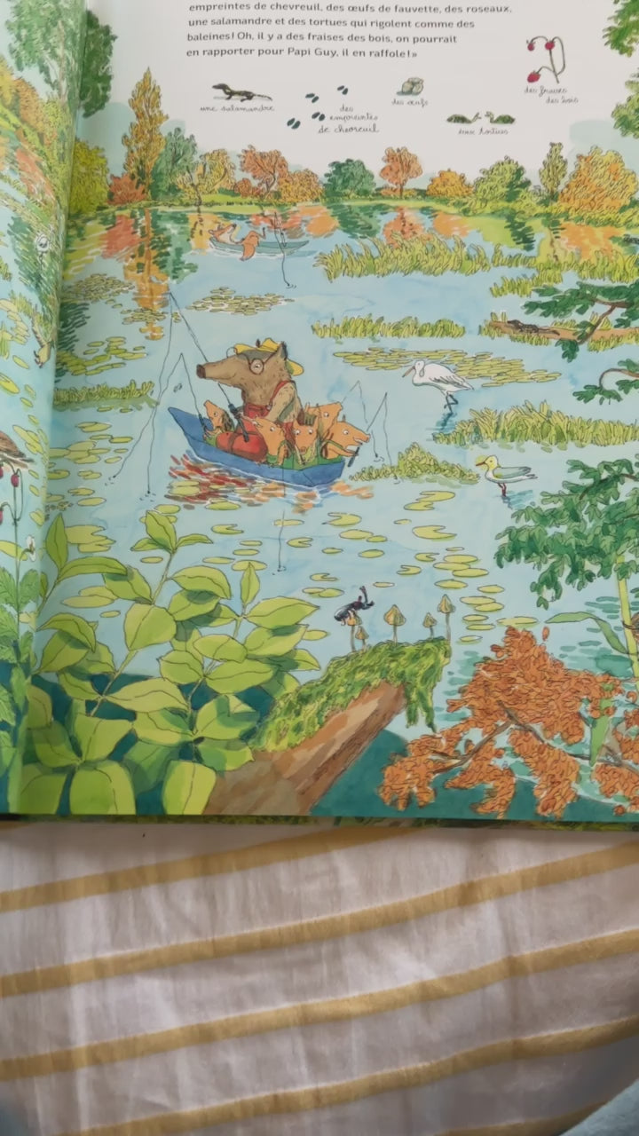 À la recherche des lunettes de mamie Josette (in French)