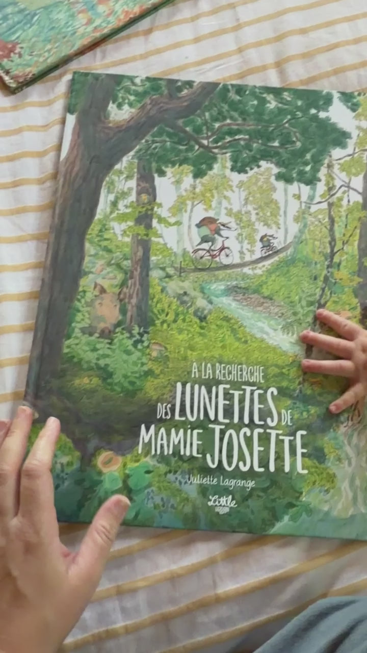 À la recherche des lunettes de mamie Josette (in French)