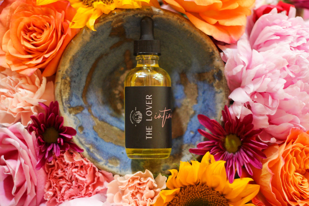 The Lover: Organic Intimate Oil (A concentrate) - OrganicDarlings