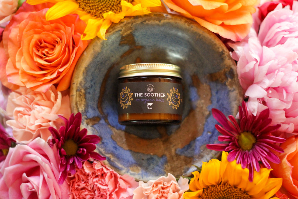 The Soother: Frankincense & Tallow - OrganicDarlings